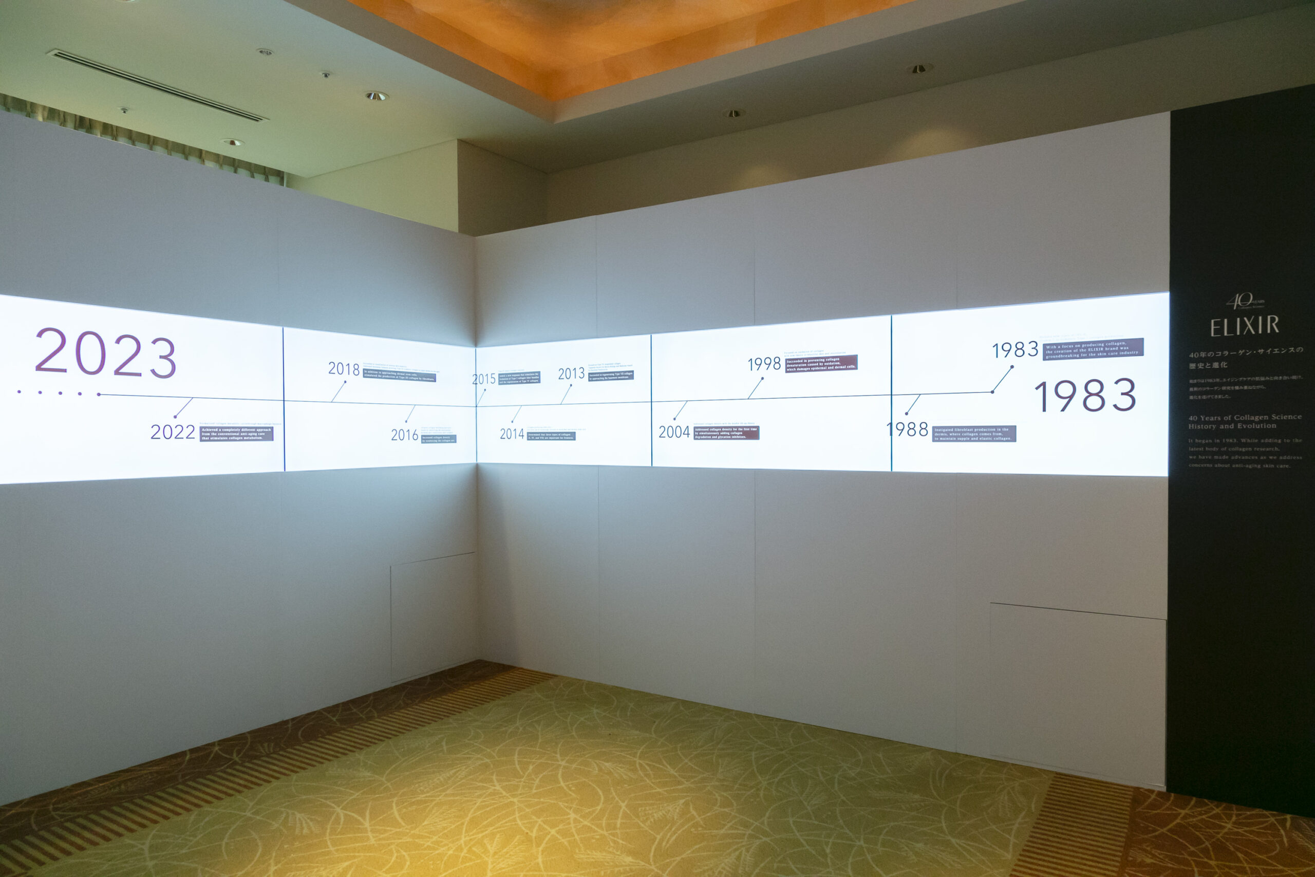 ELIXIR自1983年創立，今年迎來40周年