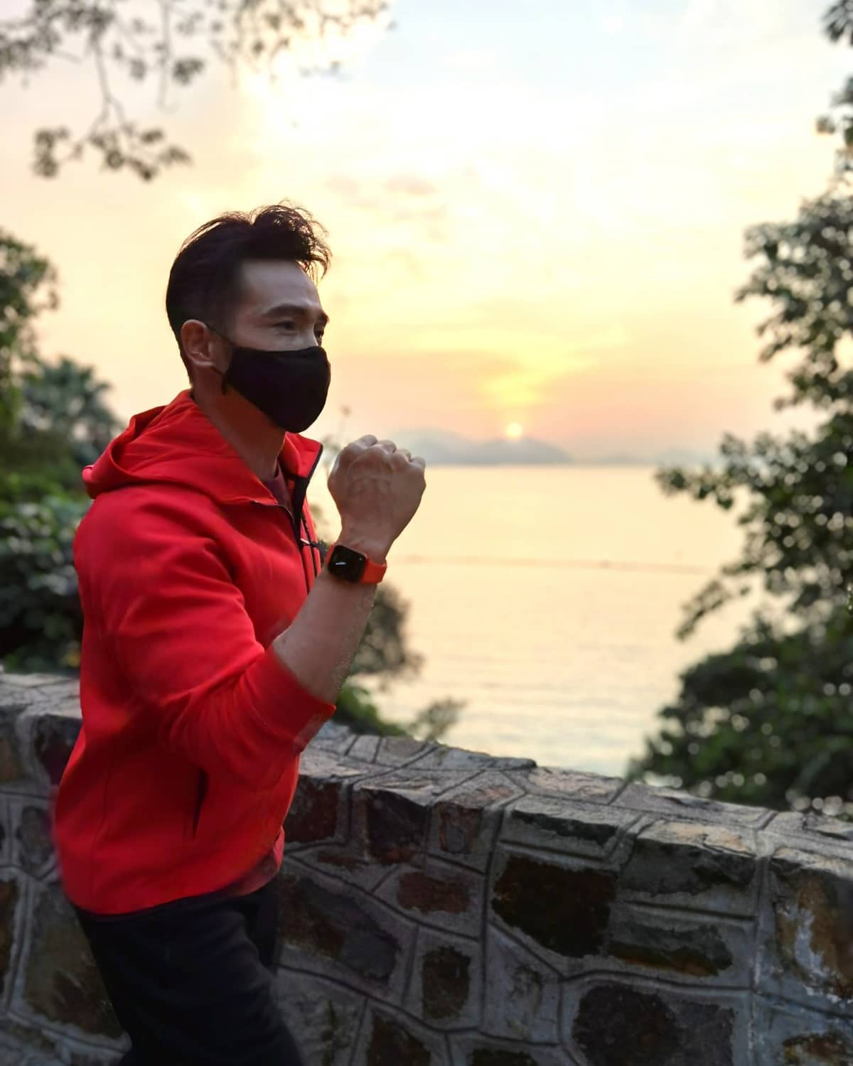 陳豪割聲帶瘜肉變得星途順暢。