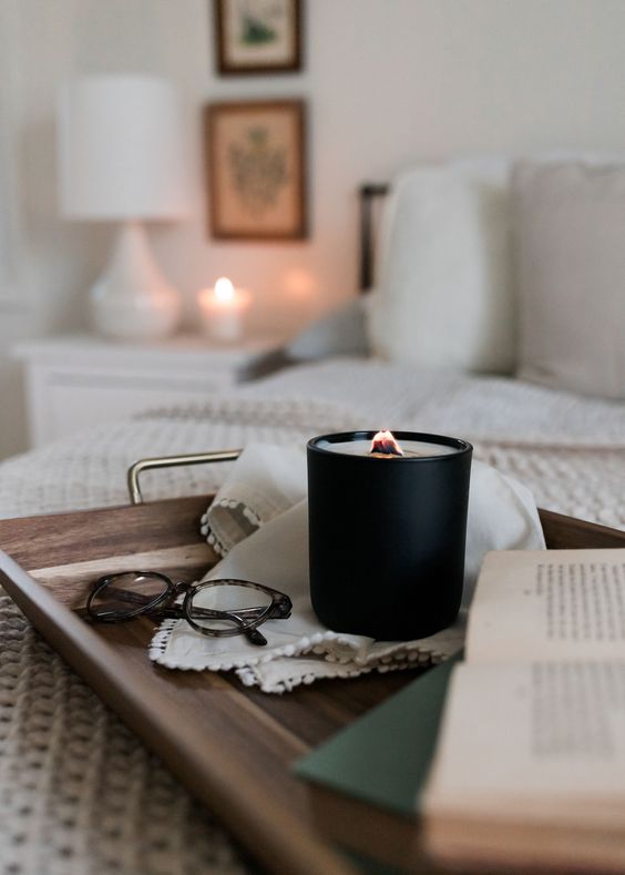 濕氣重解決方法五：擺放香薰創造舒適心理狀態