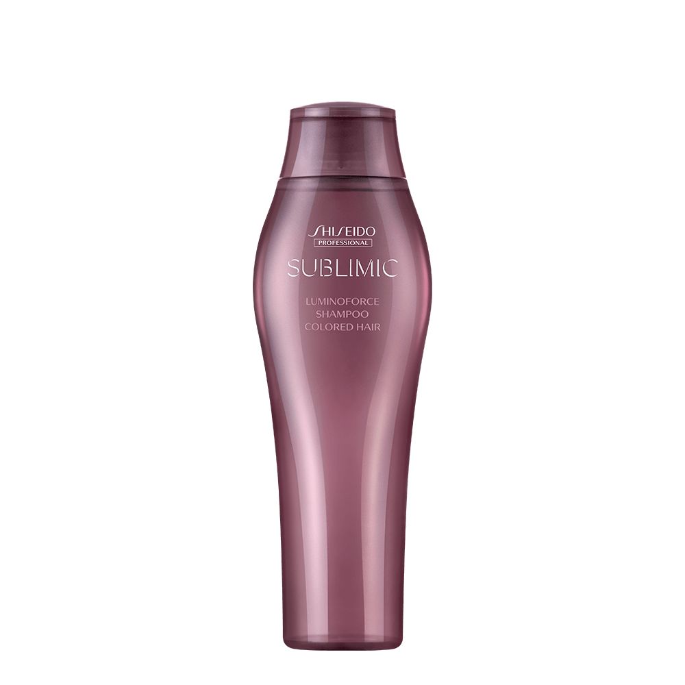 shiseido 極光綻色洗髮露 售價以官方為準/250ml