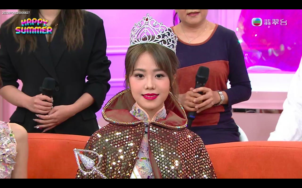 莊子璇奪冠後爭議不斷。