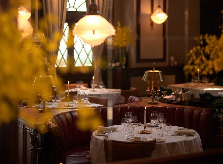 Magistracy Dining Room有服裝要求。