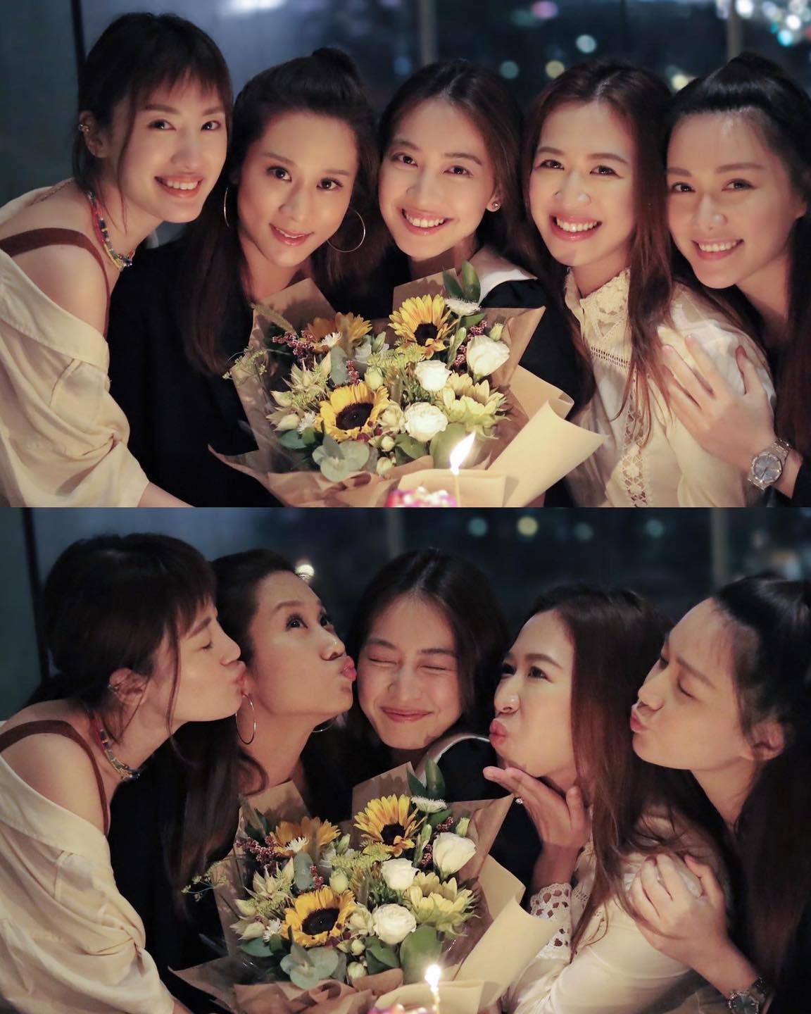 就算結婚了,都要有自己的朋友圈。