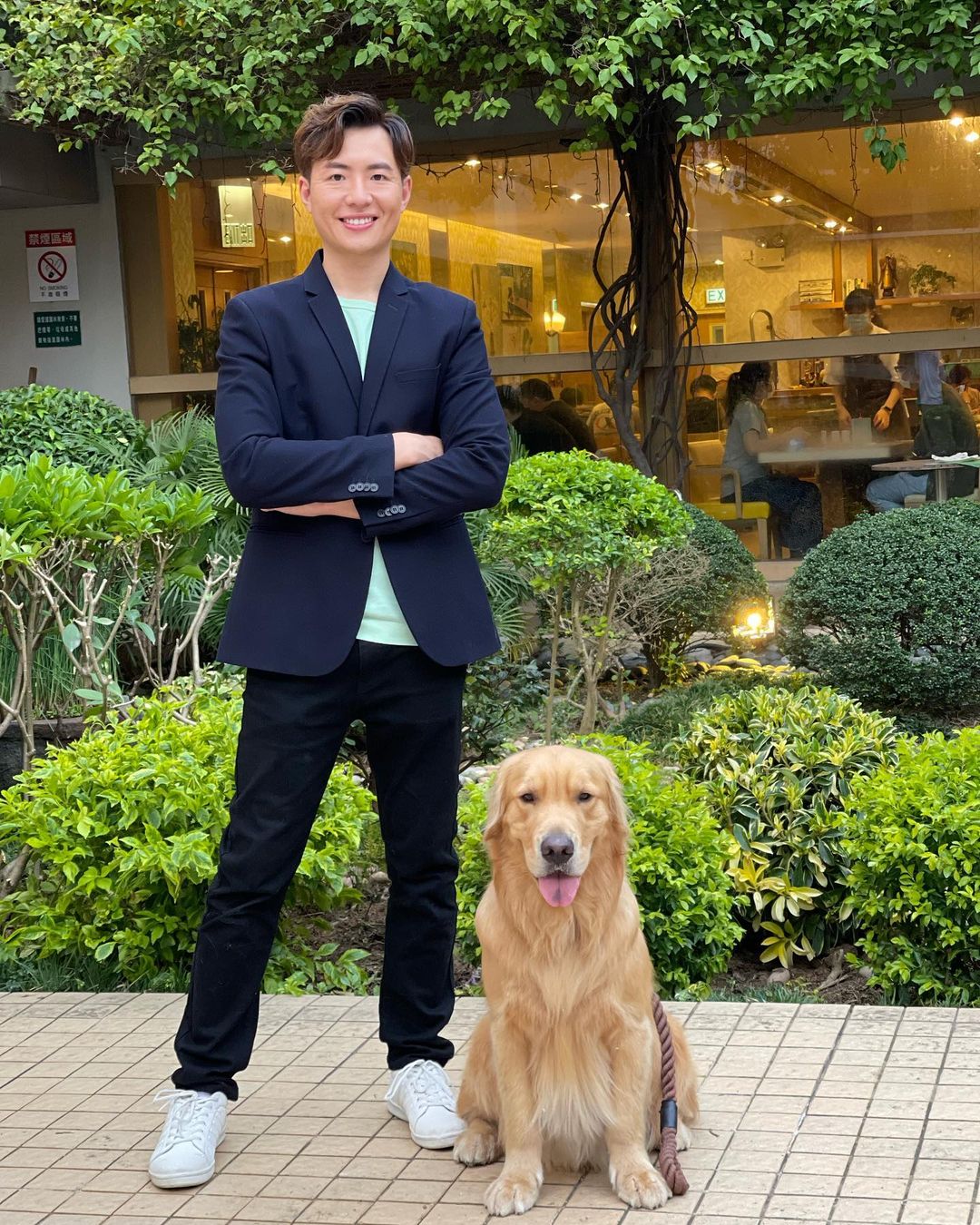 招浩明表示，Romeo 好鍾意返電視城。