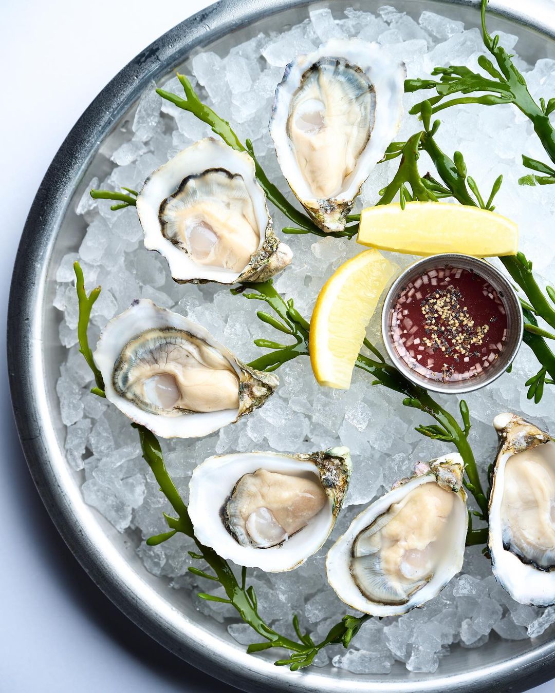 Magistracy Dining Room的海鮮是餐單的焦點。