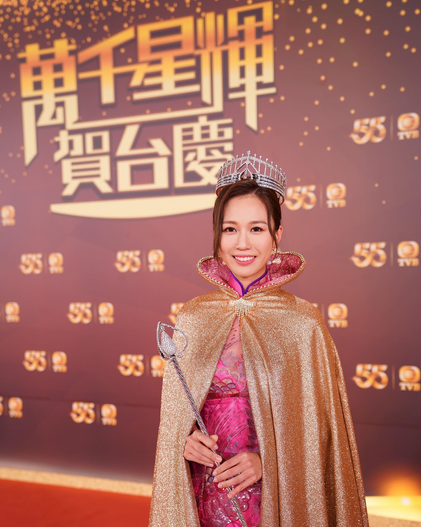 何沛珈自參加《香港小姐再競選》奪冠後成功彈起。