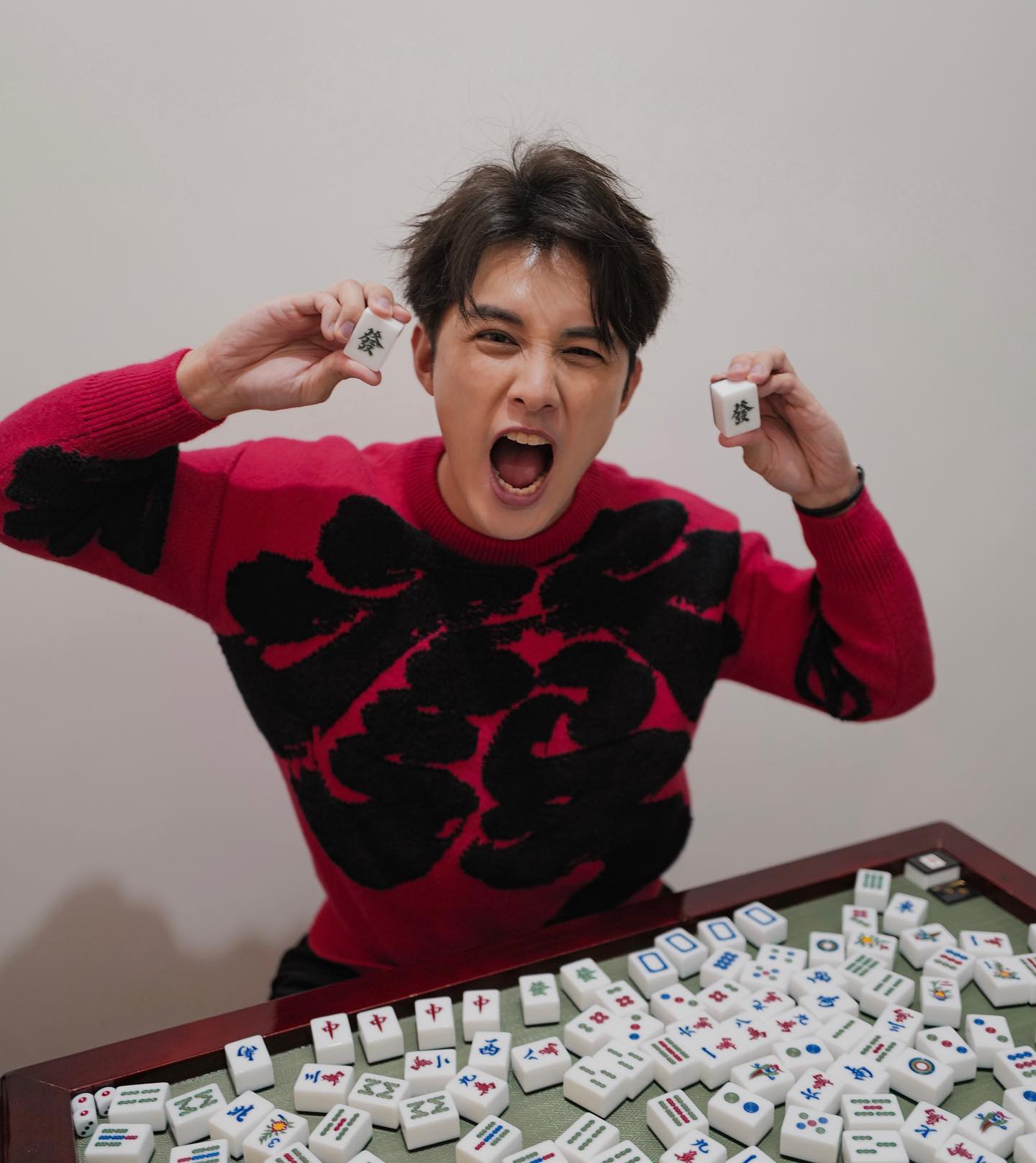 何廣沛不排除未來轉型做幕後。