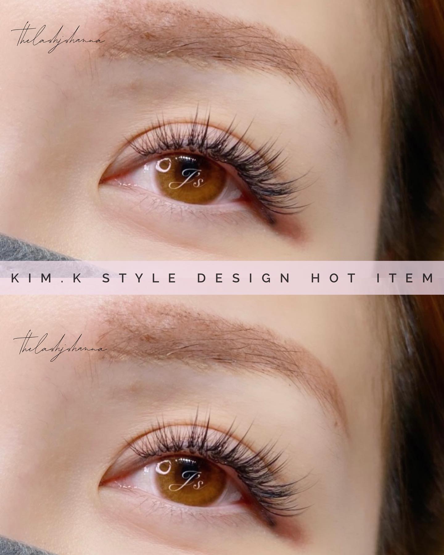 thelashjshanna主打專業日式植睫毛服務。
