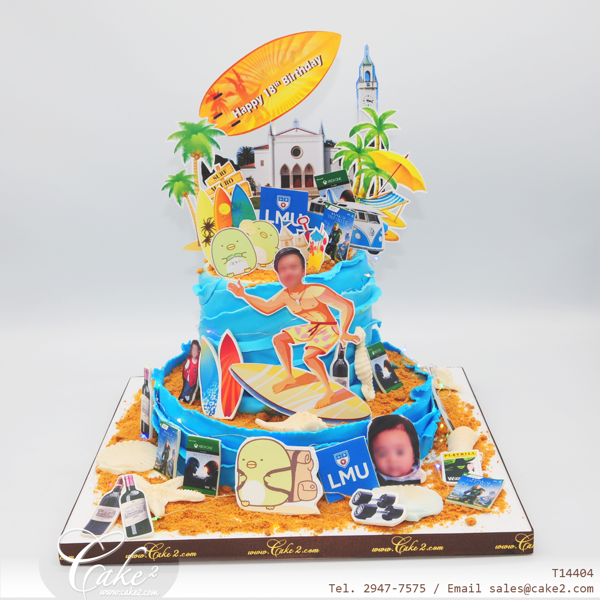 Cake2店主會深入了解客人的需求，甚至與他們一起創作。