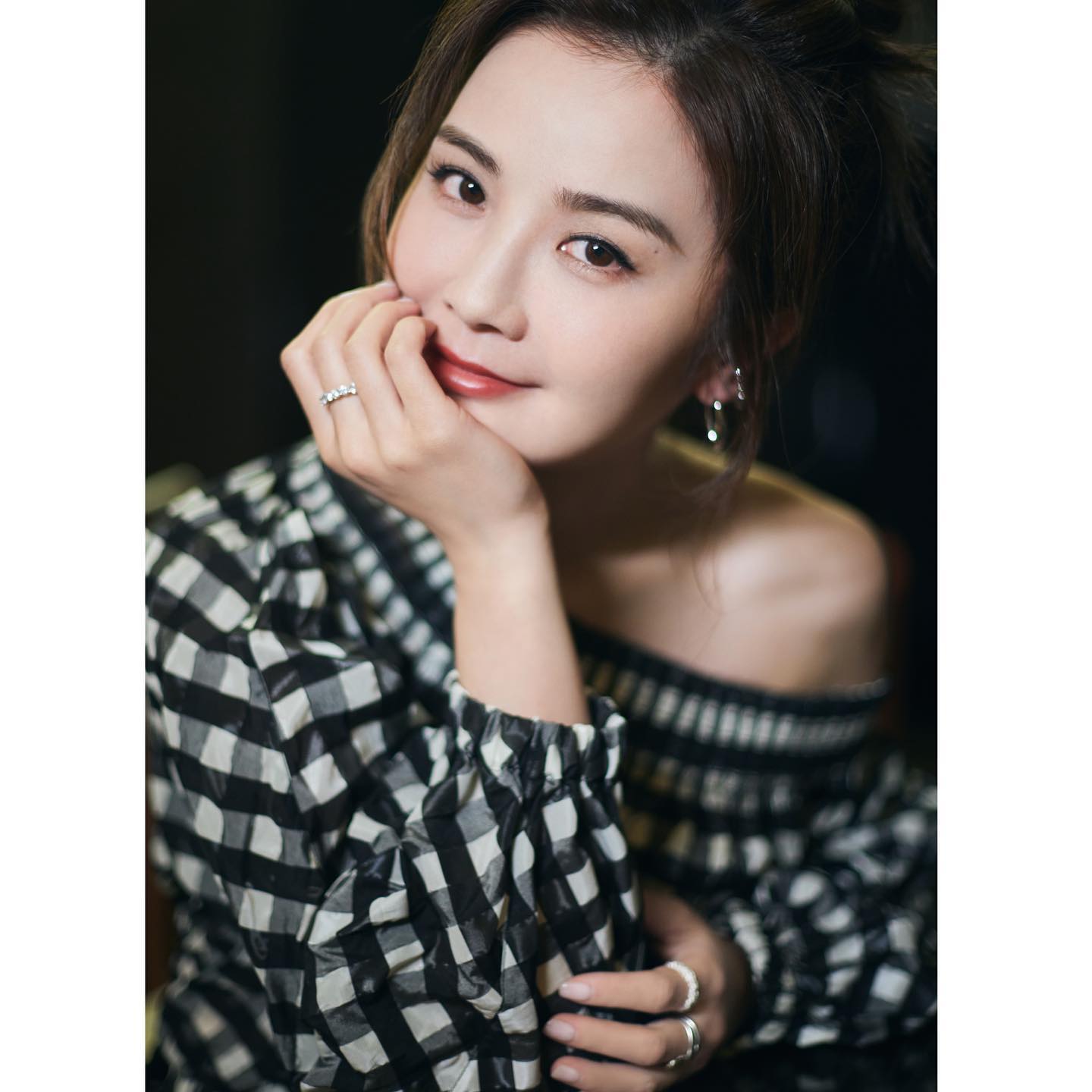 天蠍座明星代表：蔡卓妍