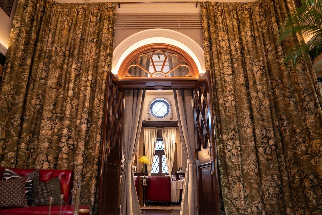 Magistracy Dining Room充滿英式古典優雅氛圍。