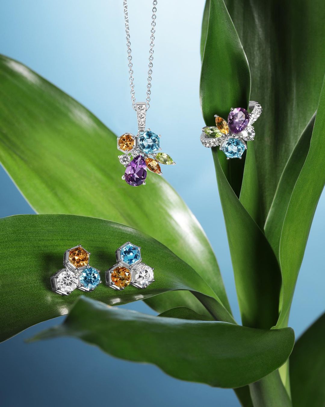 HEX系列就是從六邊形(自然界中最迷人的形狀之一)中汲取靈感