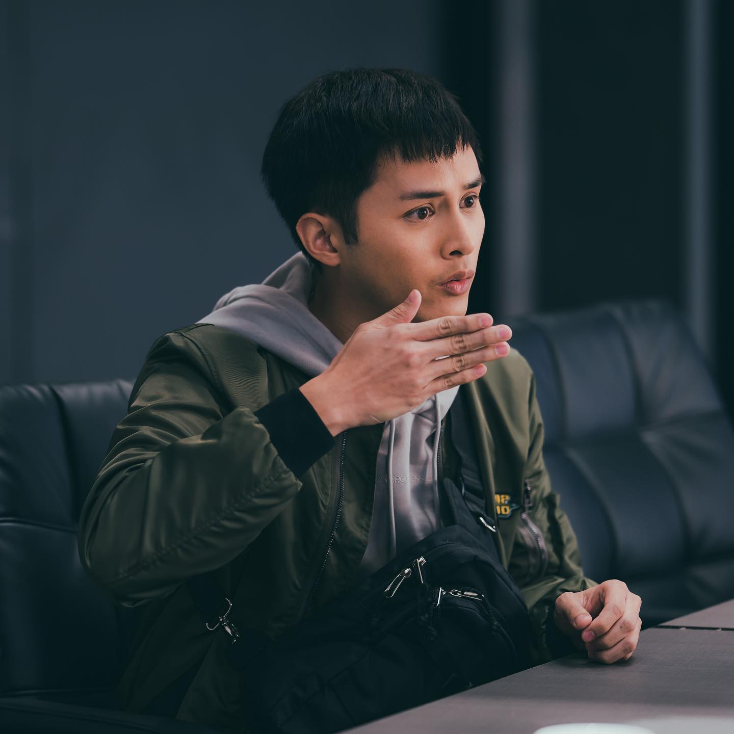 何廣沛亦表示拍攝時最大考驗是大腦要多功能運作,整個過程亦是記性大考驗。