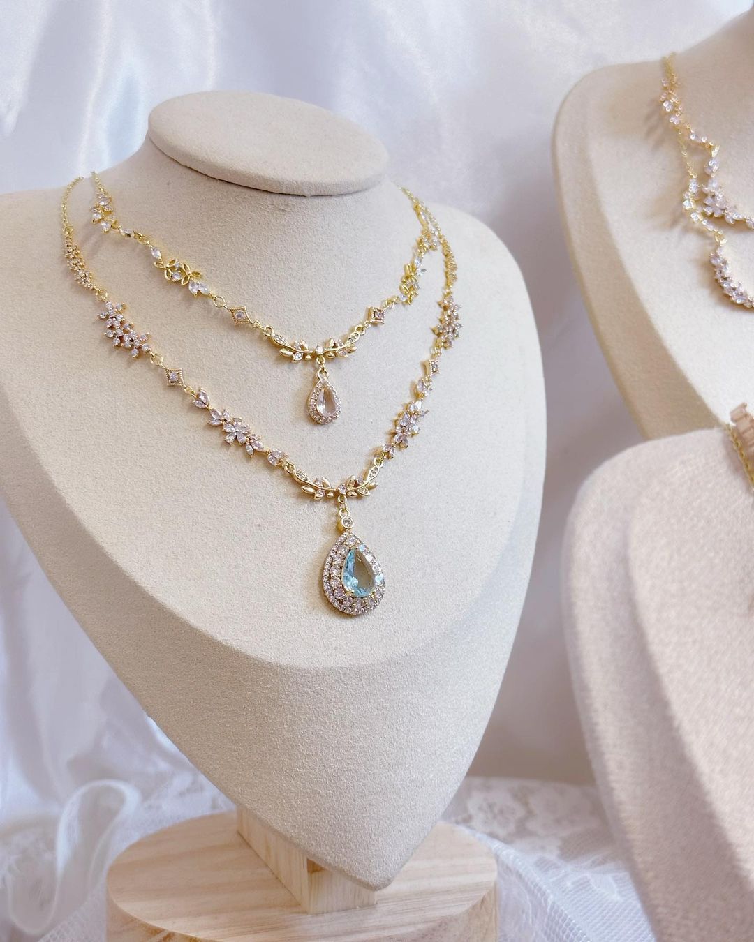 Son Nyeo的首飾以人手製作。