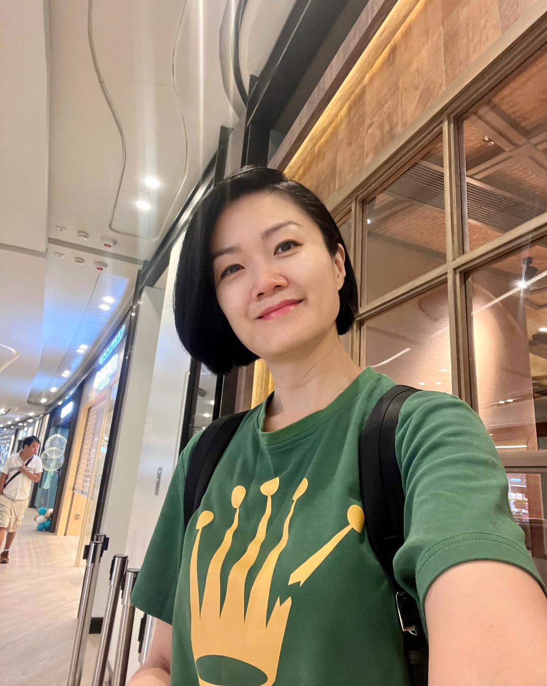 方健儀覺得舊屋很旺她，未決定是否租出去「風水屋」。