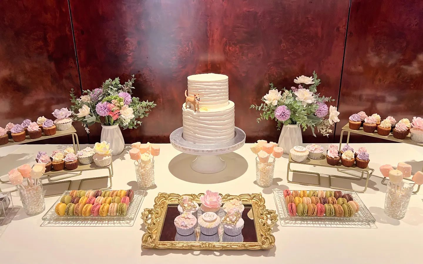 喜歡夢幻顏色的你就不要錯過Phoenix Sweets的蛋糕。