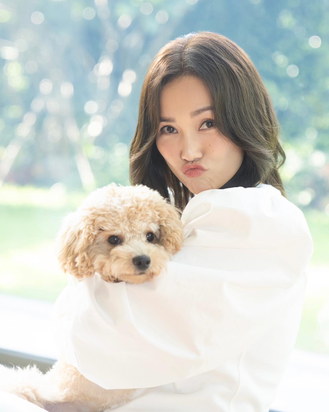 雙魚座明星代表：謝安琪