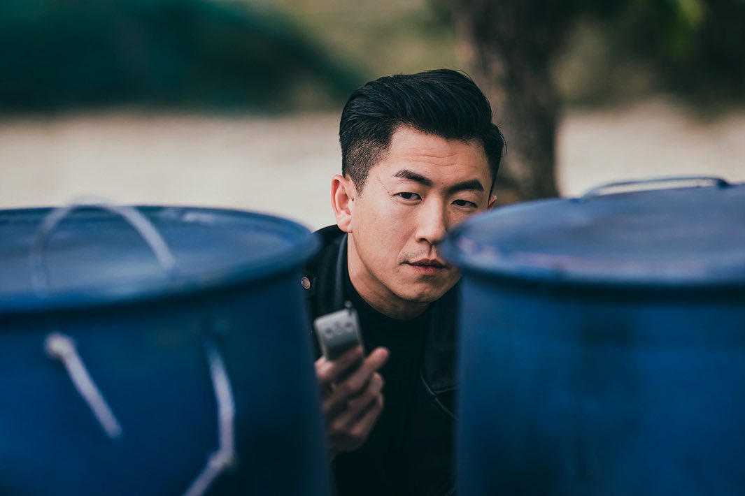 馬貫東拍攝當日因太過投入、連受傷也不自知。