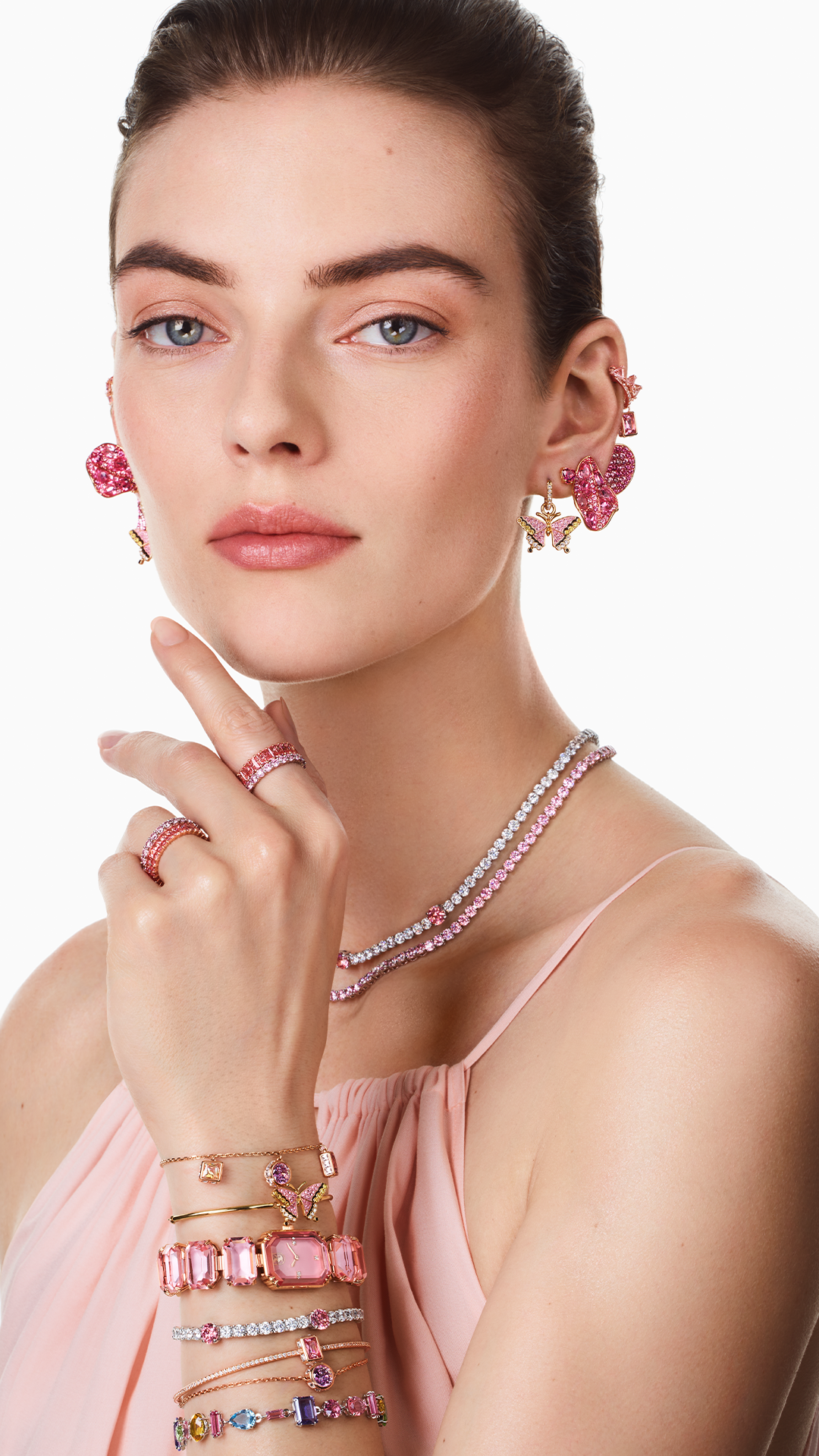 輕奢首飾品牌一:SWAROVSKI