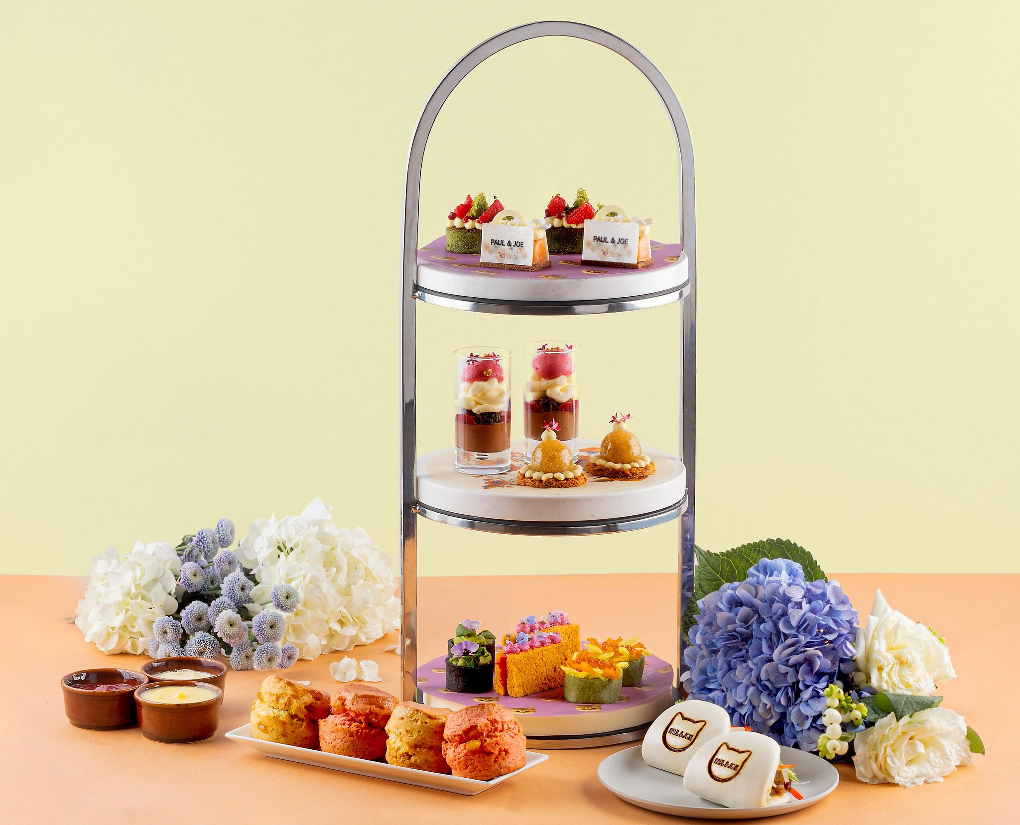 香港維港凱悅尚萃酒店 X PAUL & JOE - 「花漾秋色下午茶」