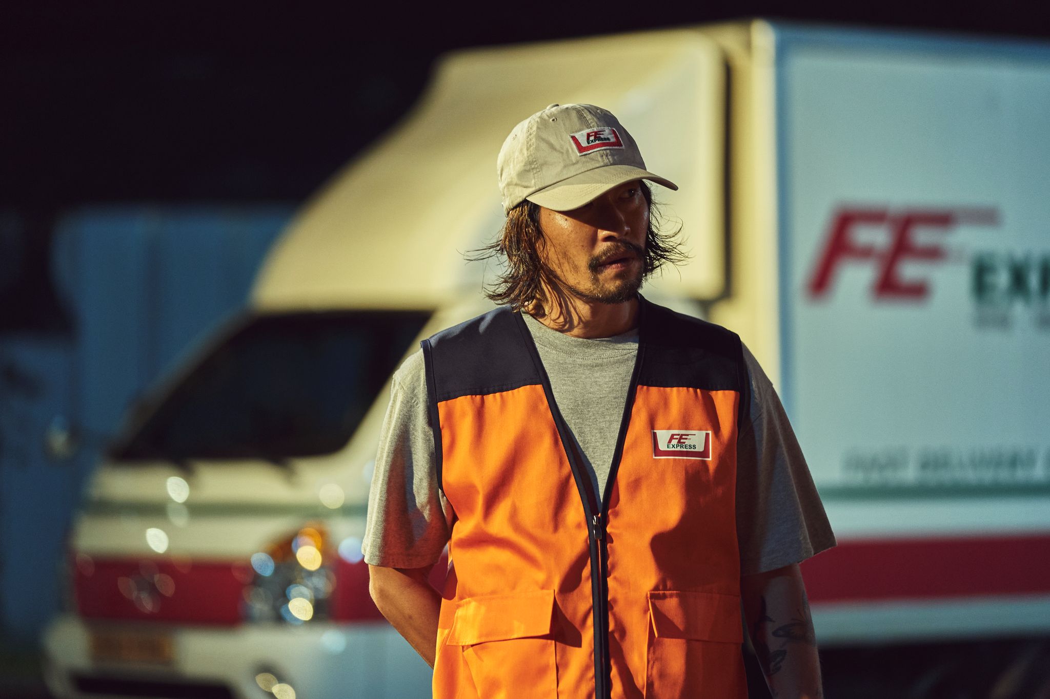 異能人獵殺者法蘭克FRANK(柳承範 飾)