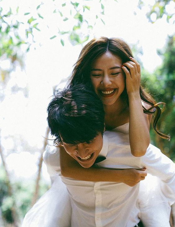 選擇對的人,真的會越來越漂亮。