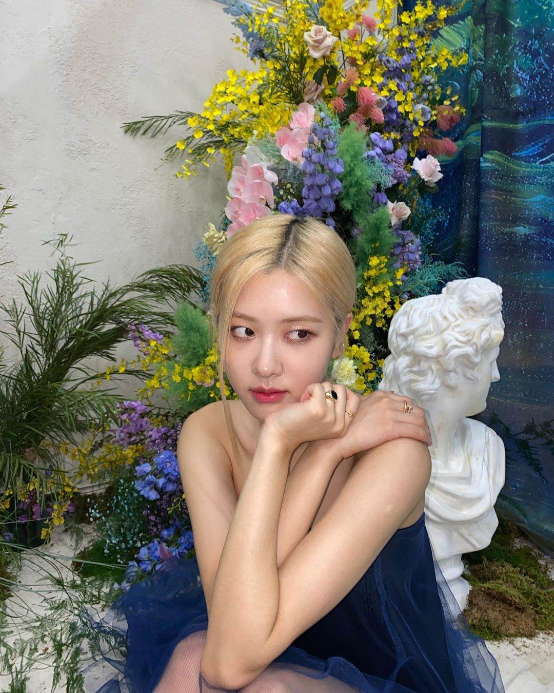 布丁頭開始長出來了。