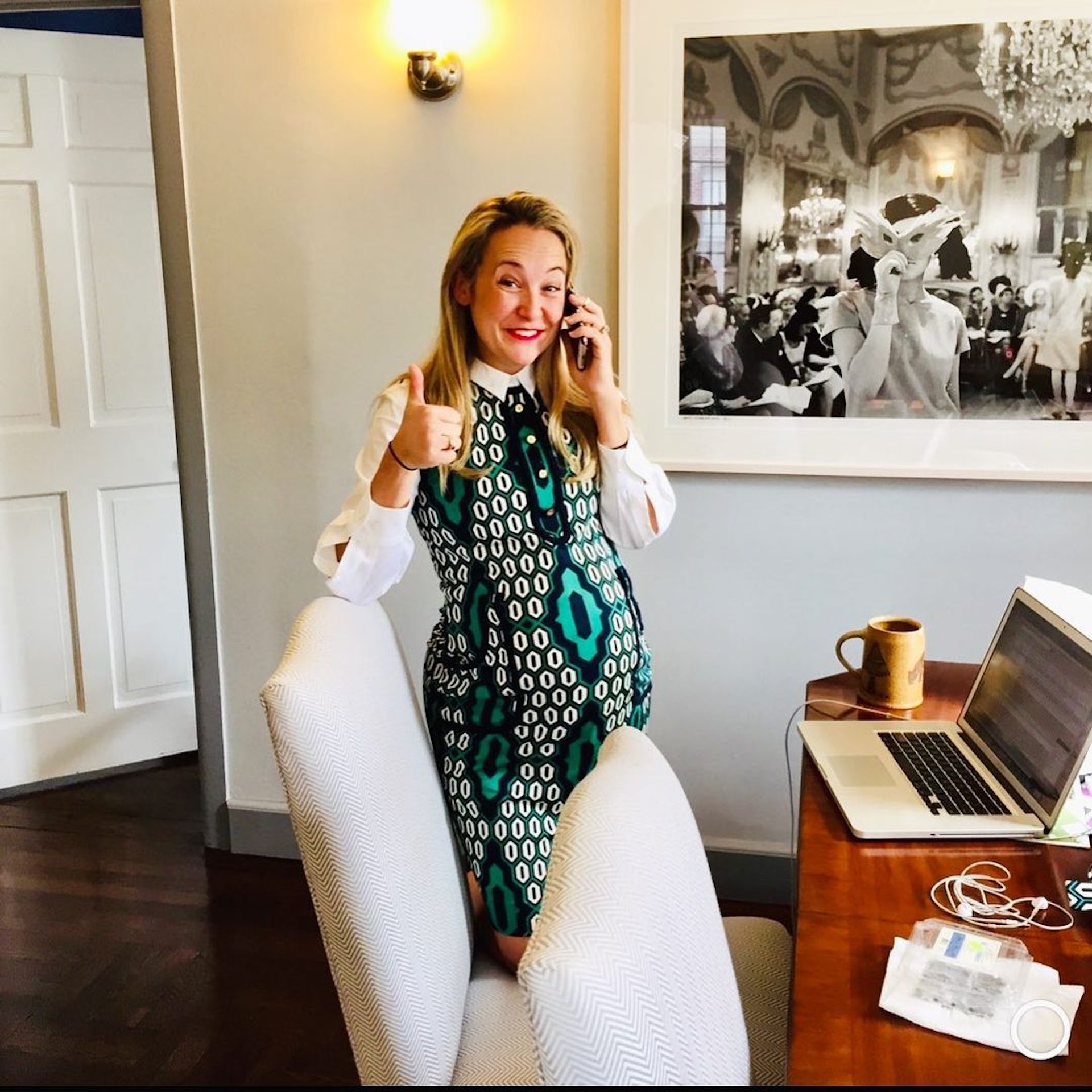 Alexa von Tobel表示,在創業過程中不要因初期的成功便得意忘形。