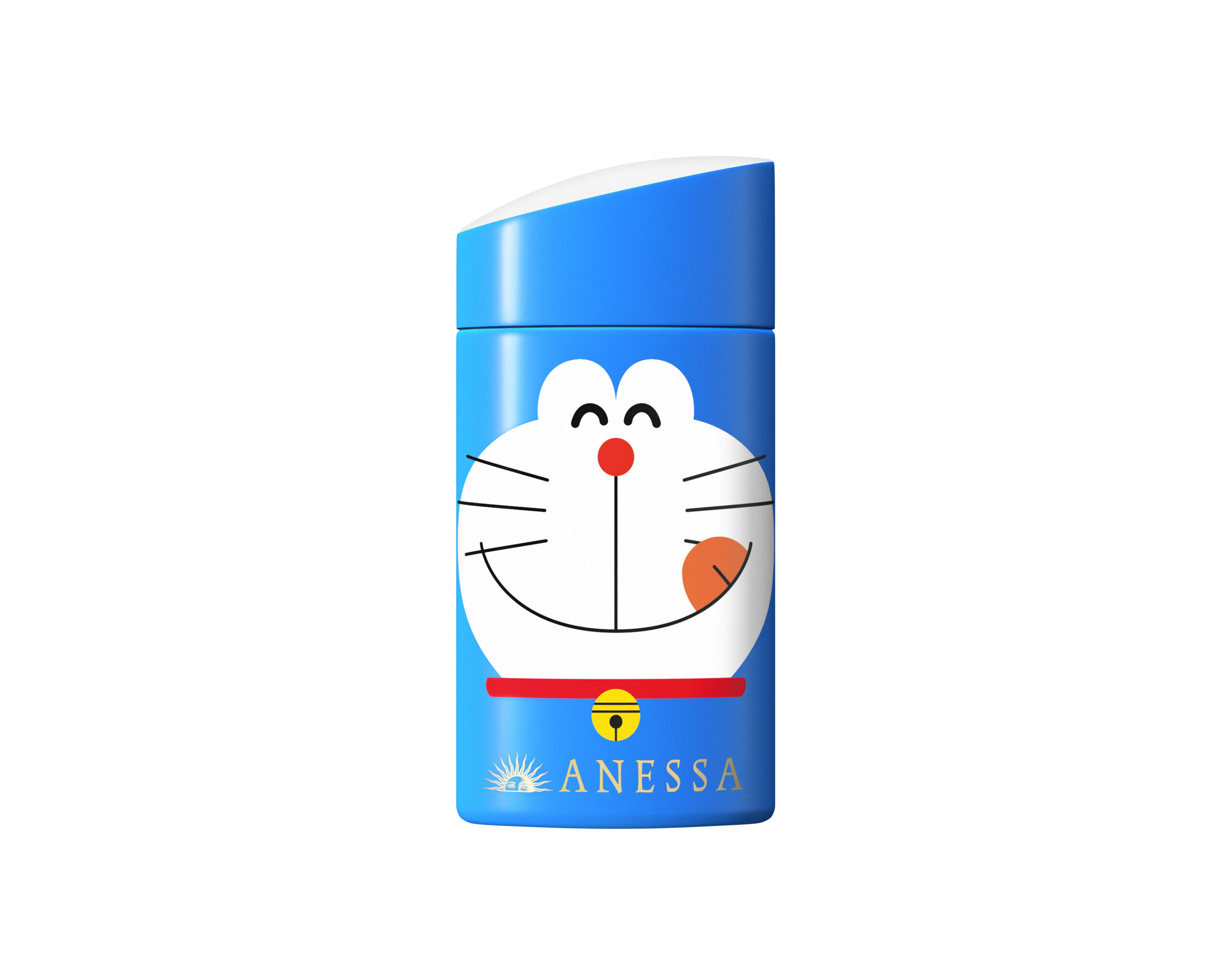 ANESSA X「多啦A夢」舔舔型 極防水美肌UV乳液 SPF50+ PA++++ HK$209/60ml