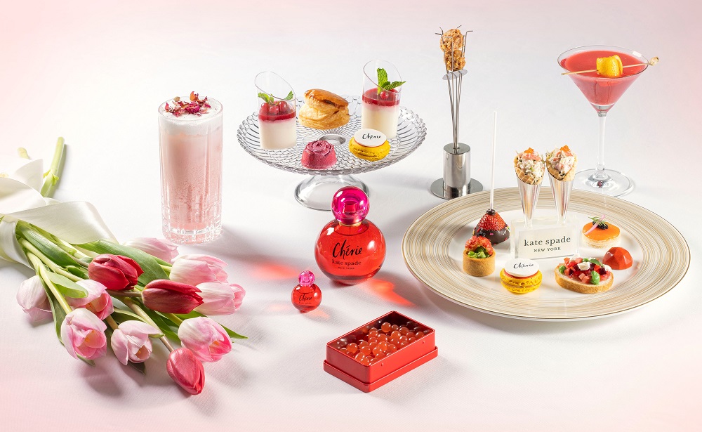 Cucina x kate spade 「甜心•蜜語」下午茶