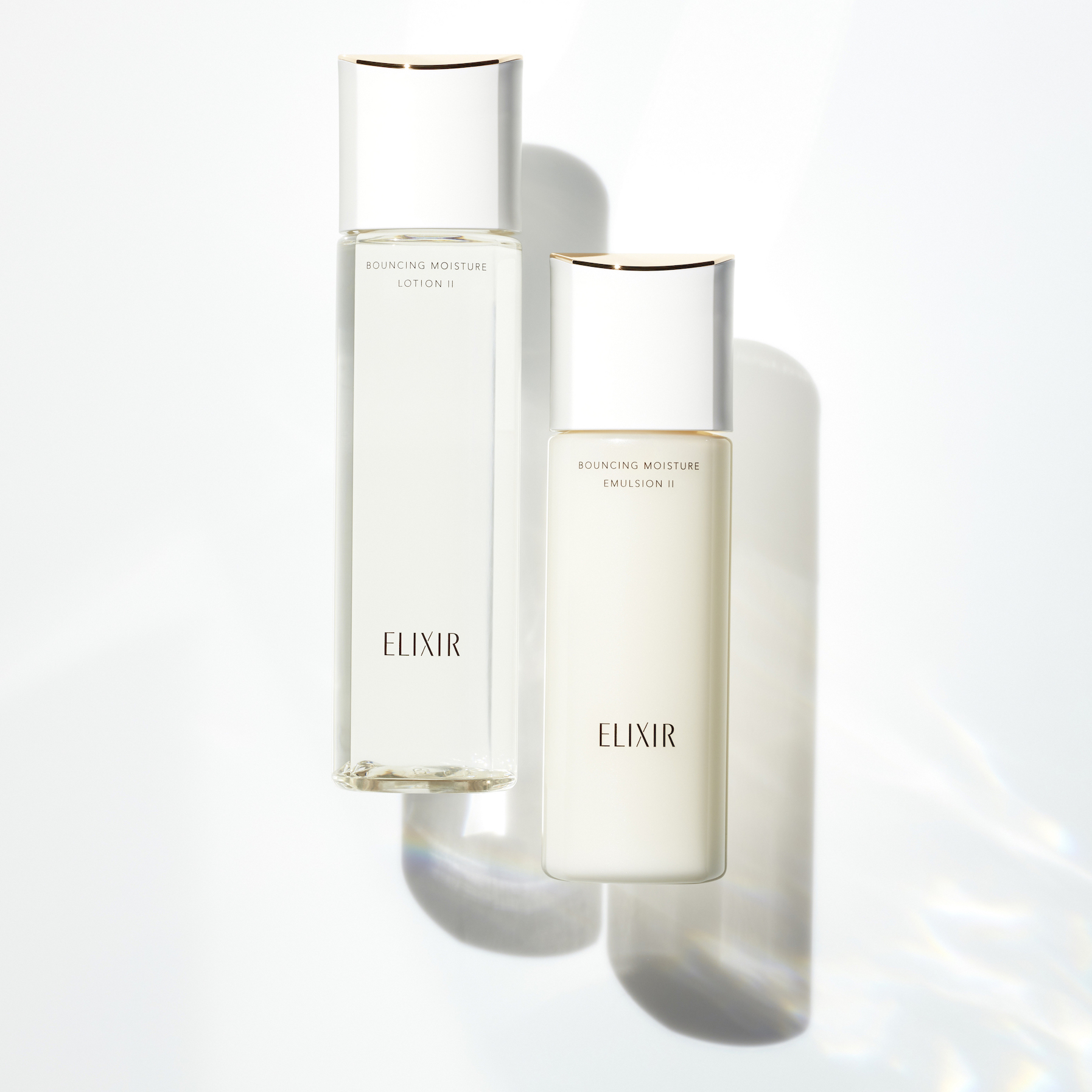 ELIXIR 精華水 HK$245/170mL;乳液 HK$285/130mL