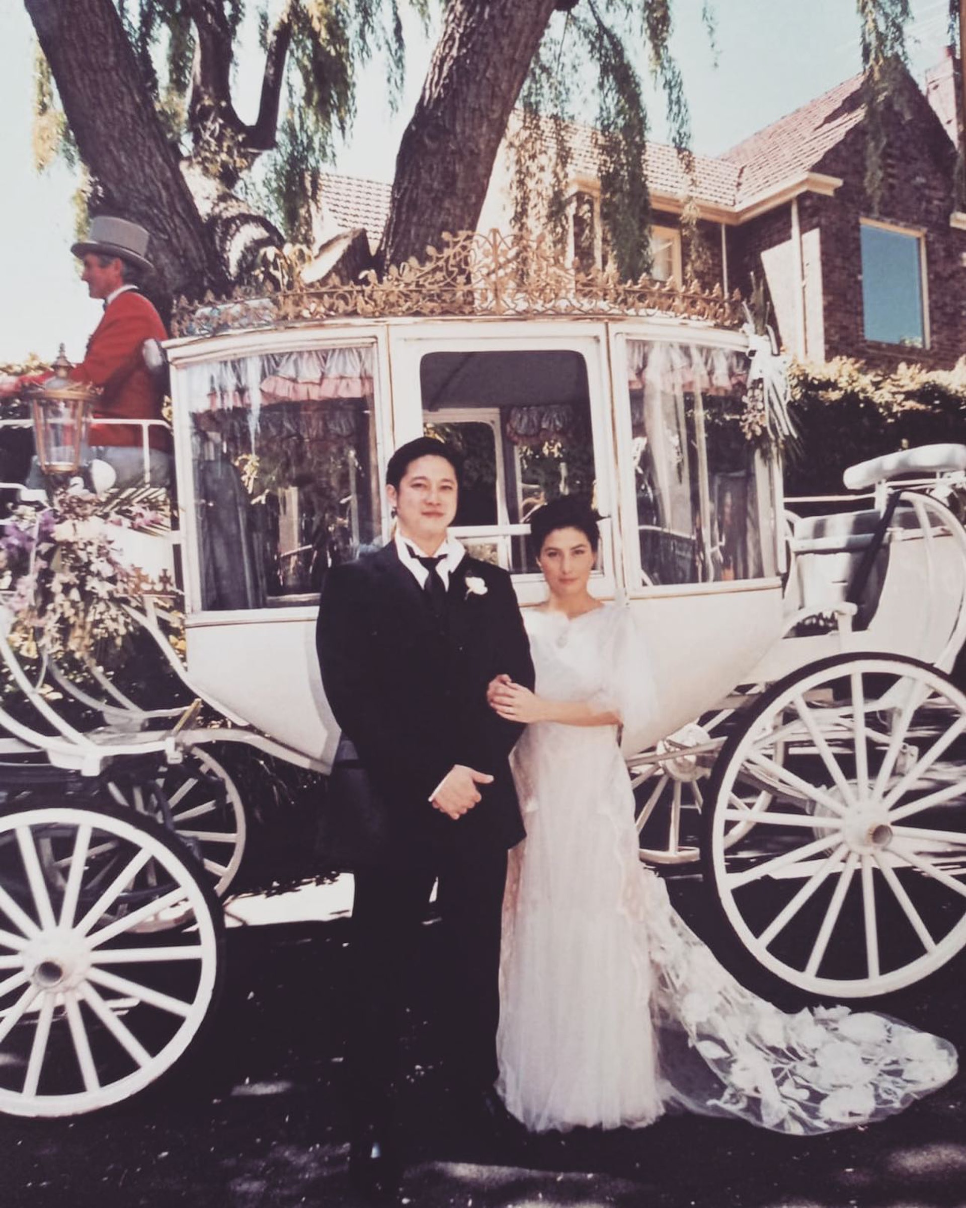 網民大讚何超儀有情有義。