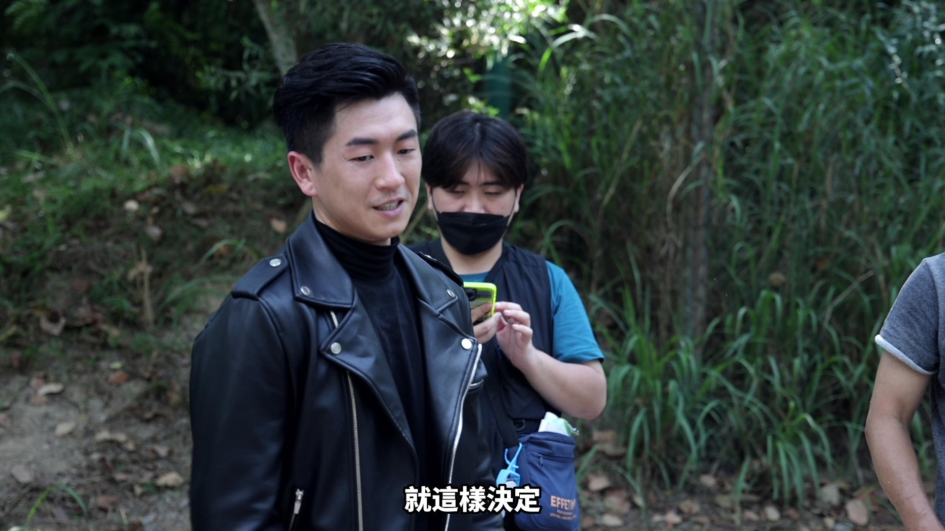 馬貫東表示武術指導希望他能親身上陣動作場面。