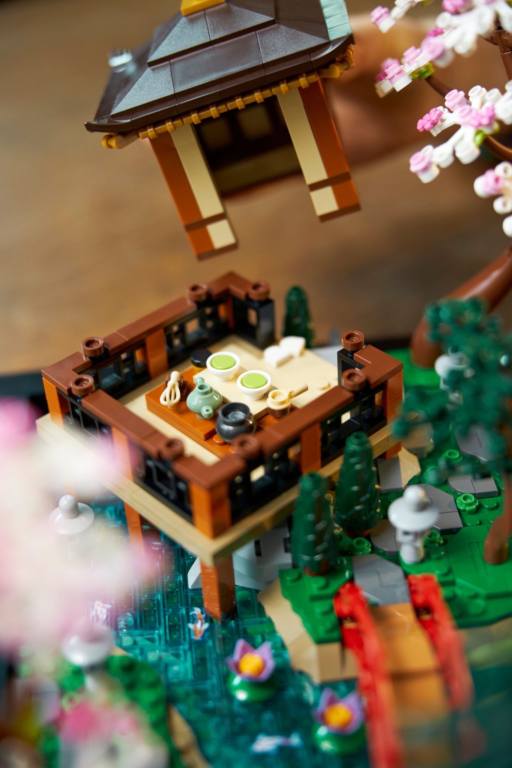 LEGO Icons寧靜庭園非常精緻