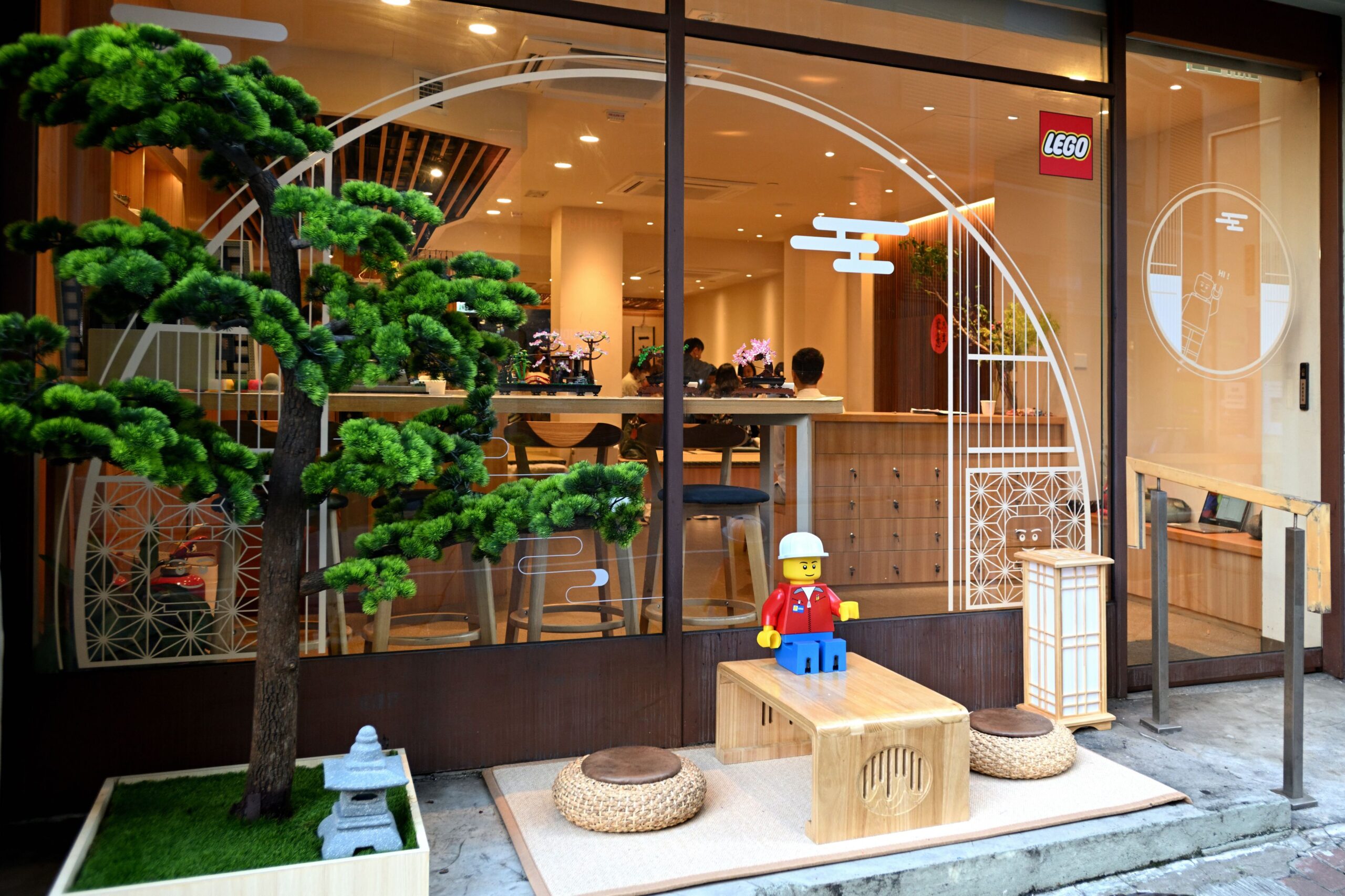 LEGO日本禪體驗館