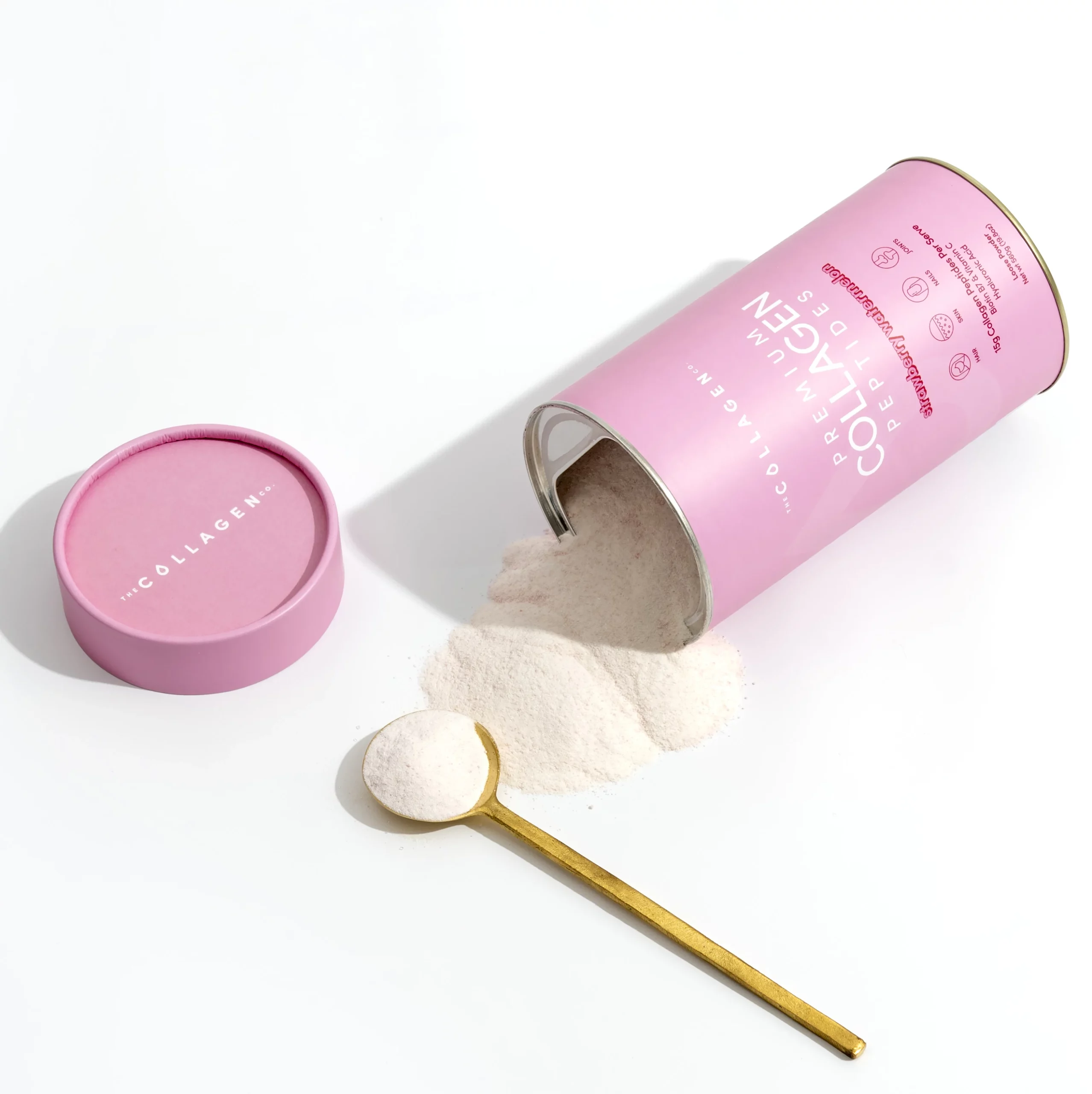 The Collagen Co. 膠原蛋白(草莓西瓜口味)樽裝 HK$545/560g