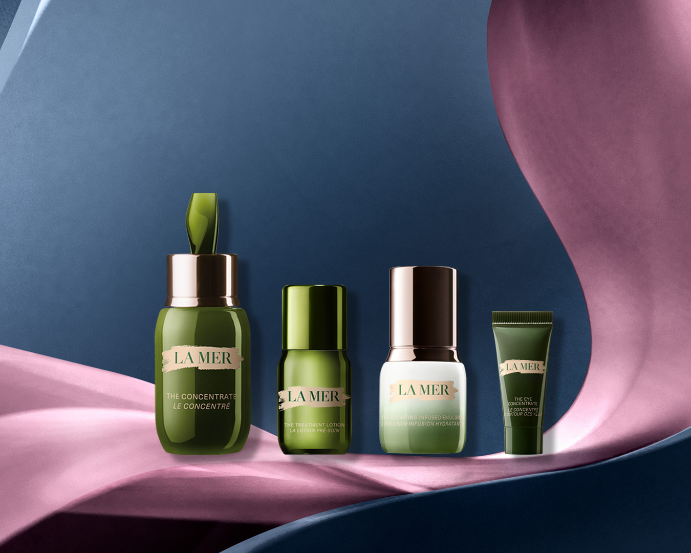 La Mer The Soothing Renewal Set 強效修護精華套裝 $1,815