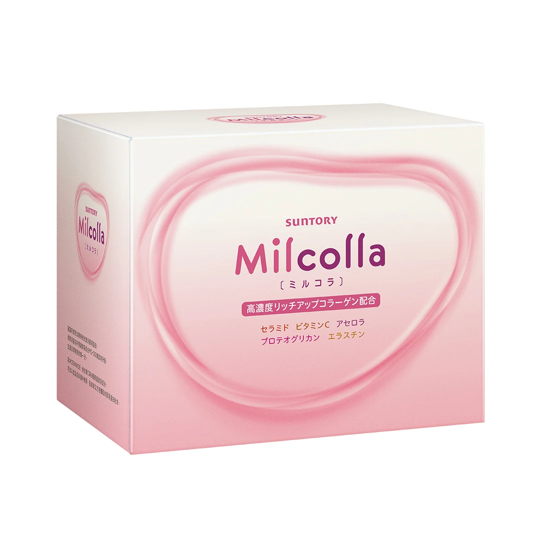 Milcolla 膠原蛋白粉 HK$560(一盒/30日份)