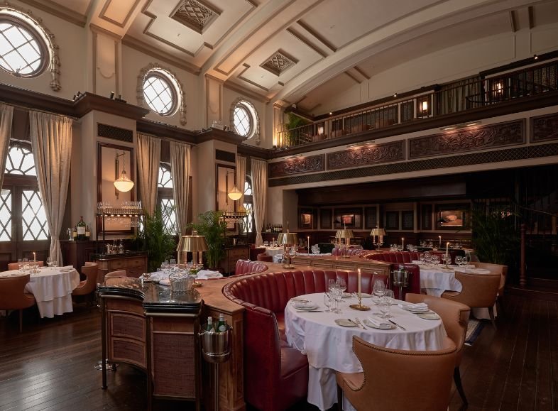 Magistracy Dining Room超有氣派