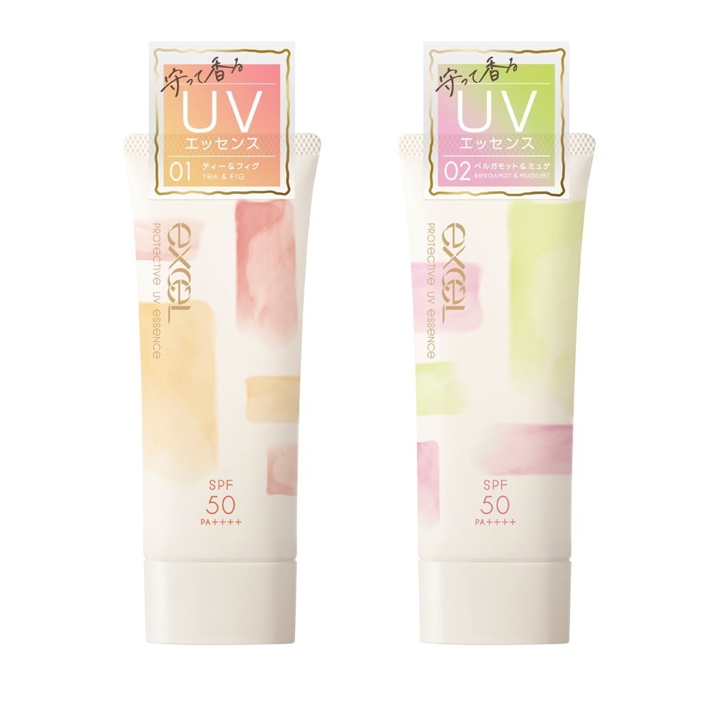 Excel Protective UV Essence 水感美容液防曬霜 SPF50+ PA++++ 1,540円/60g
