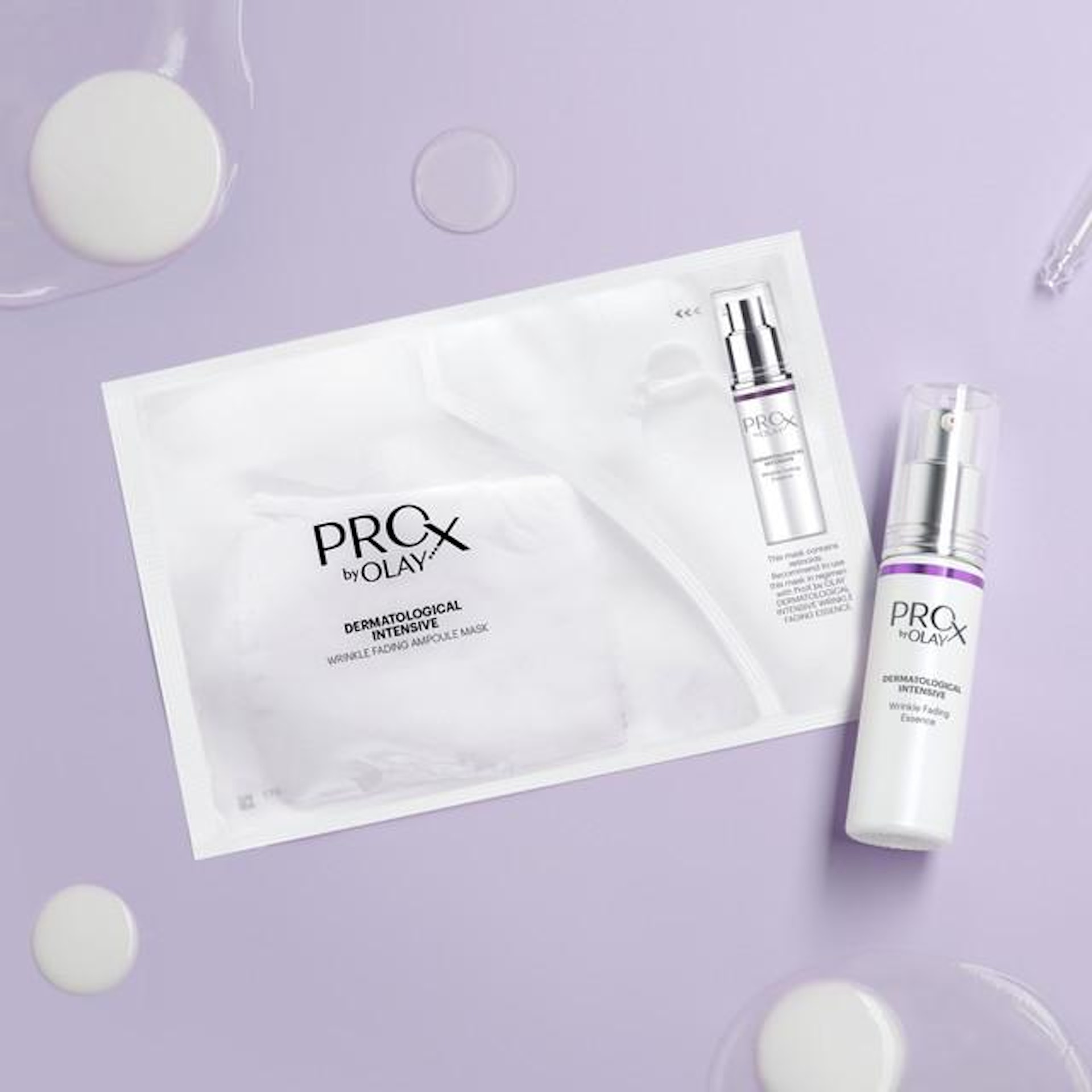 OLAY PROX 煥顏淡紋抗皺安瓶面膜 HK$249