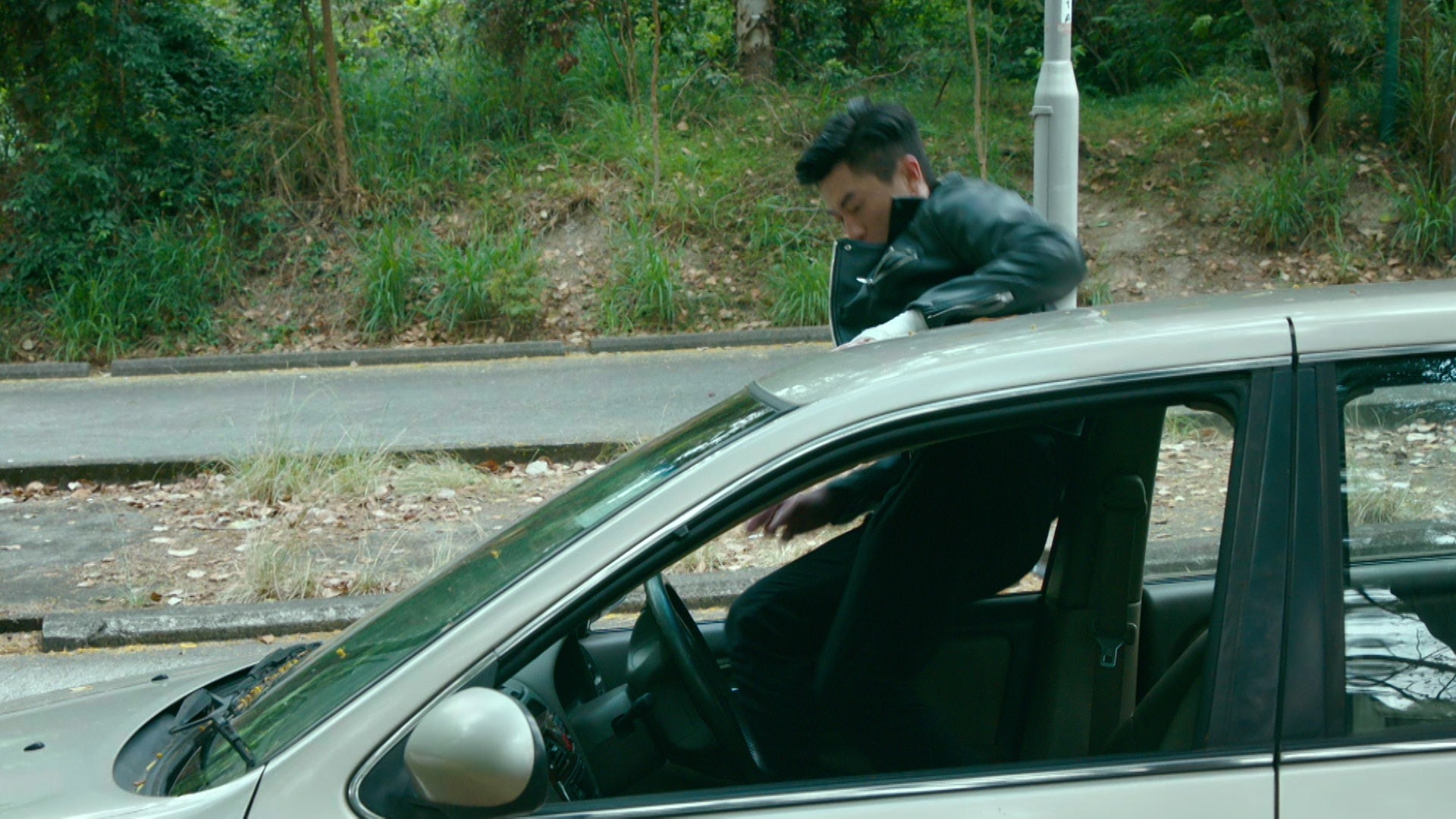 馬貫東成功完成動作/