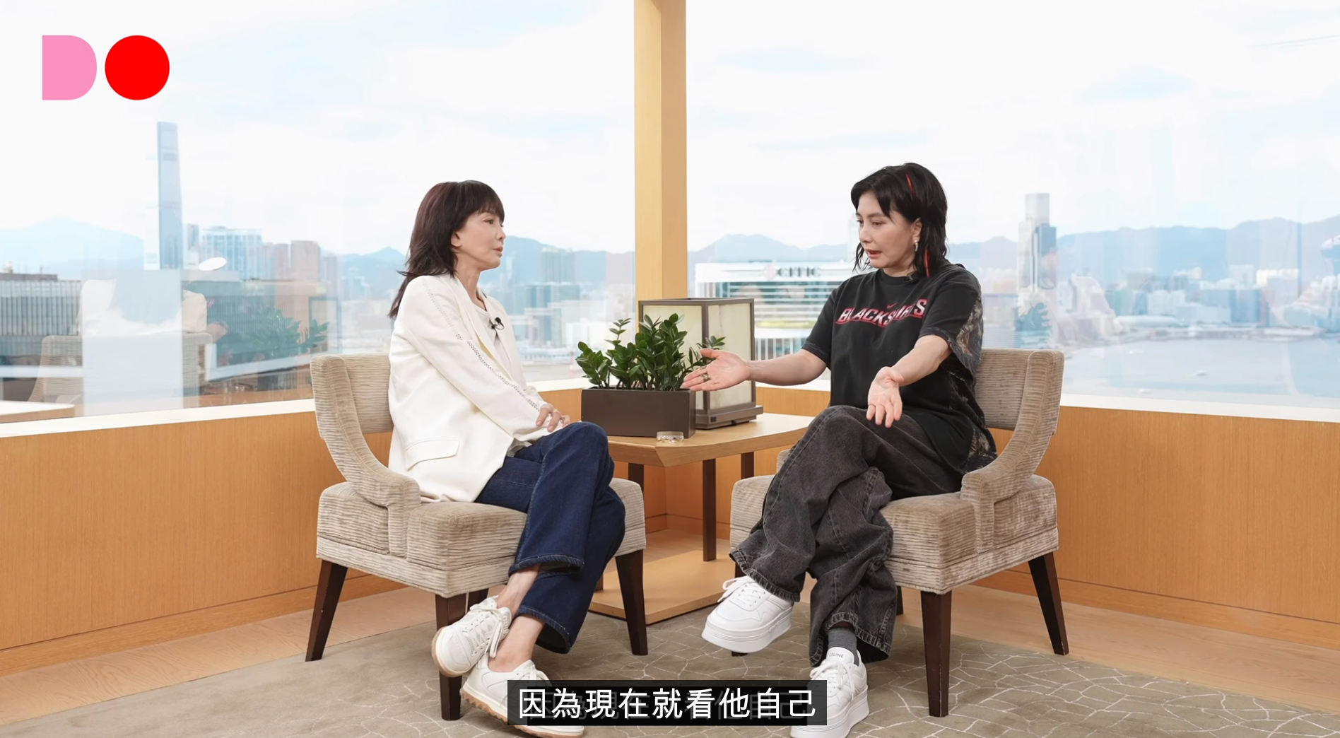 何超儀近日接受Do姐鄭裕玲的《The Do Show》專訪,激罕談及陳子聰當時的病況。