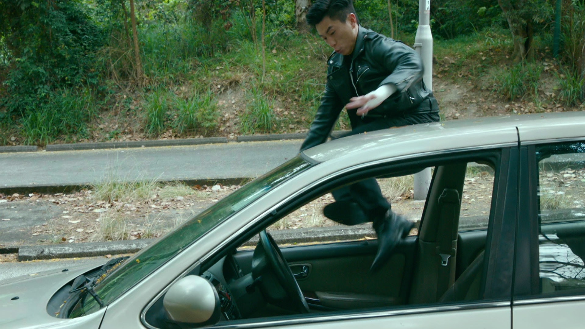 若飛躍入車廂動作成功就有機會拿「飛躍進步男藝員」獎項。