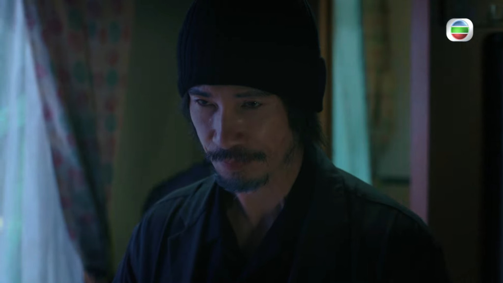 陳豪特地向監製提出以沙啞聲線演出。