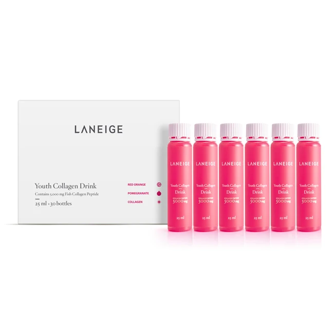 Laneige Youth Collagen Drink 膠原蛋白美肌飲 HK$930/30支