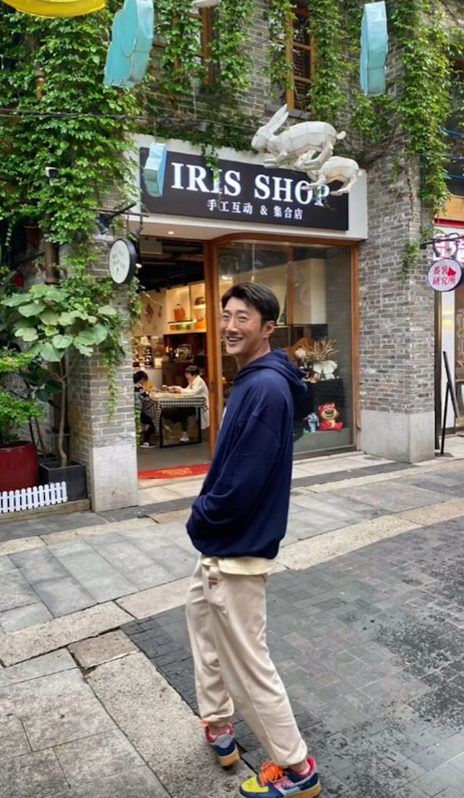 蔡淇俊的演藝事業浮浮沉沉。