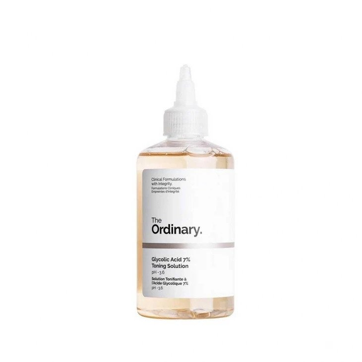 The Ordinary 甘醇酸7%去角質爽膚水 HK$107/240ml
