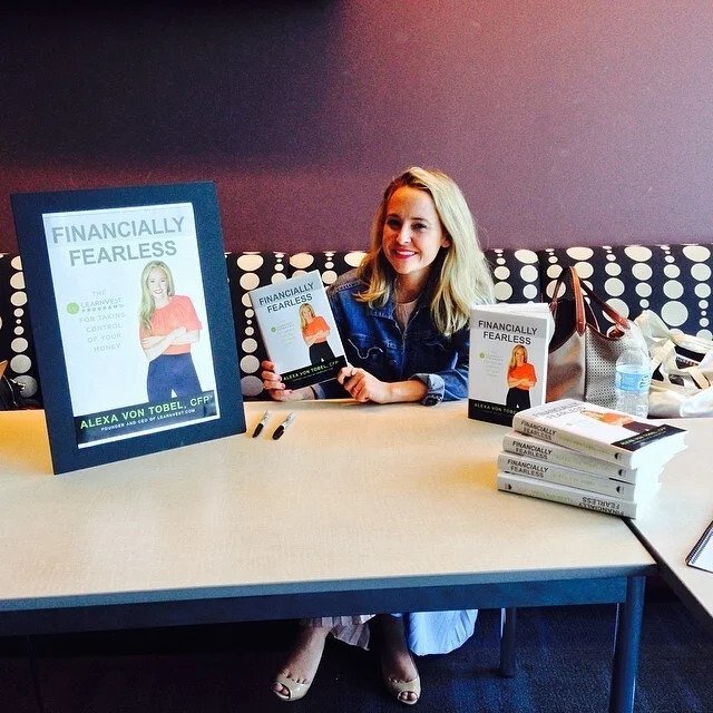 Alexa von Tobel早在14歲時已經萌生創業想法。