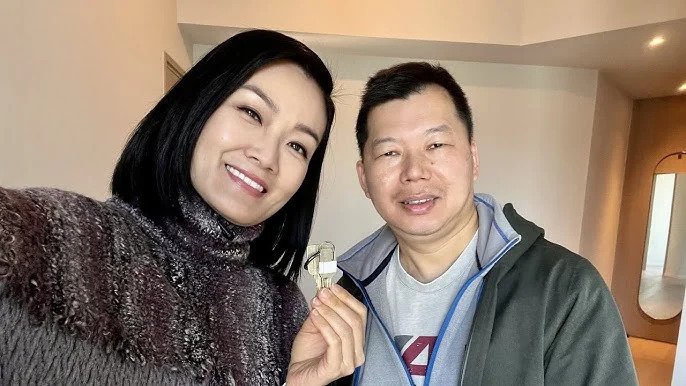 方健儀抽到新樓。